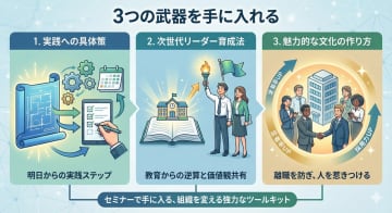 なぜ共感が利益を生むのか、東京で「究極のインナーブランディング」セミナー開催