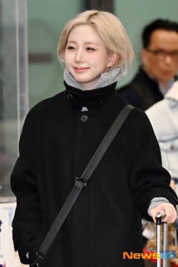 【PHOTO】NMIXX、海外スケジュールを終えて韓国に到着