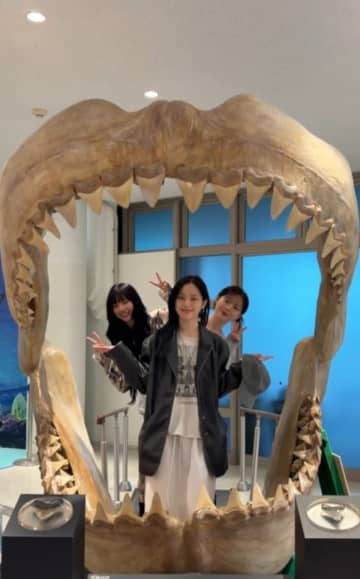 aespaのKARINA＆ITZY リュジン＆ハン・スア、親友3人が沖縄旅行へ！可愛すぎる動画が話題