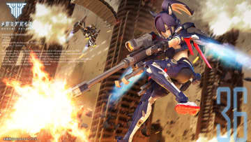 「メガミデバイス」より「ユグドラシス スコル・シャープシューター」が1月14日に予約開始