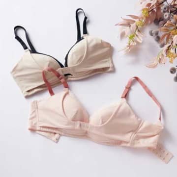 卒乳期の変化にやさしく寄り添う♡ノンワイヤーブラで快適美バスト