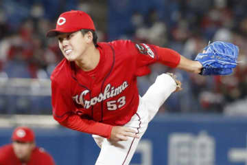 四国ILplus・徳島、広島戦力外の小林樹斗を特別合格