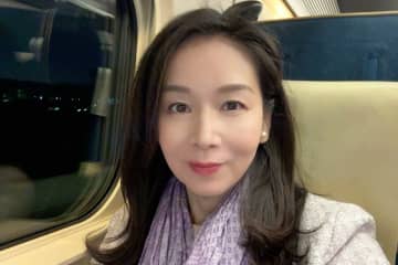 「静岡と関ヶ原は別世界でした」　東海道新幹線からの景色が話題「富士山きれい」「大寒波襲来」