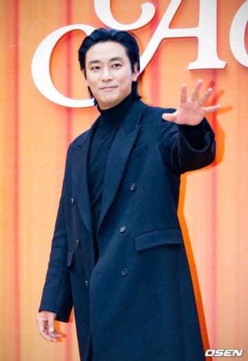 【PHOTO】チュ・ジフン、健康食品ブランド「PAPER BAG」のイベントに出席