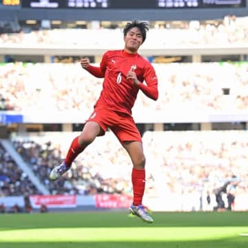 神村学園の２点目「すげえゴール」。MF堀ノ口瑛太の強烈ミドル弾に脚光「ゴラッソすぎるぅ」「ほんまにやばい」【選手権・決勝】