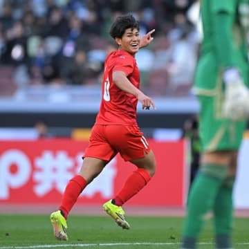 中村俊輔は「技術ありますね、冷静でした」とコメント。神村学園FW日髙元が国立ファイナルで先制弾！ 通算７点目で得点ランク単独トップ【選手権・決勝】