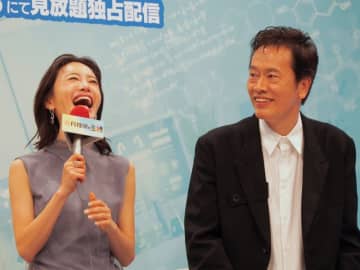 遠藤憲一、SPEEDと気づかず共演!?『どっから来た女優さん？』発言で会見ざわつく