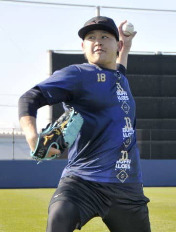 オリックス宮城、WBCも熱望　3年連続開幕投手に照準