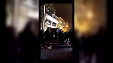 イラン抗議デモ、死者544人に　米人権団体発表