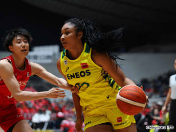 「一番悪いシーズン」も活路見出し自身初の”優勝”に貢献したオコエ桃仁花「バスケって本当にいいな」