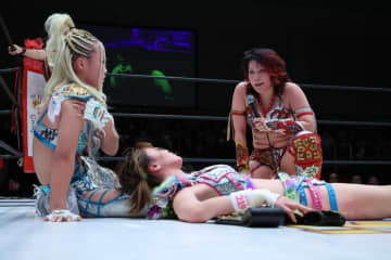 【マリーゴールド】岩谷麻優が林下詩美に敗れ〝戦意喪失〟「大ダメージだよ…」