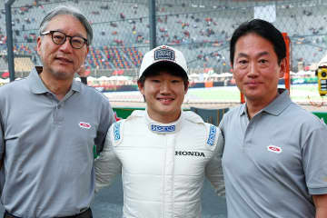 角田裕毅、ホンダと関係継続に意欲「お互いにどう協力していけるか、模索していきたい」蘭報道【F1】