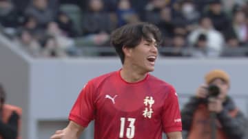 【高校サッカー】神村学園が悲願の初優勝　“夏冬2冠”は史上6校目の快挙　日髙元が大会通算7ゴールで得点王　鹿島学園を3-0で撃破