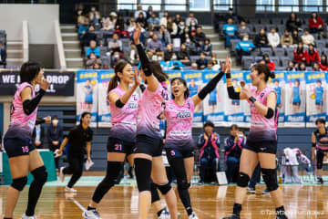 信州Ariesが1/24、25開催のホームゲームでサイン会を実施