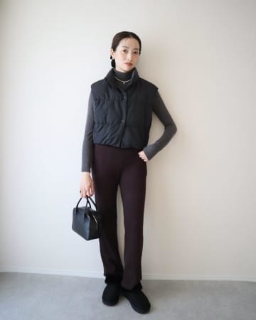 「脚長効果バツグン」「暖かい！」【ユニクロ】40・50代が買い足したい！「優秀パンツ」