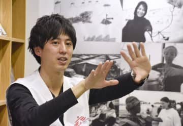 支援停止「死亡率上がる」　ガザ元救急医の邦人が訴え