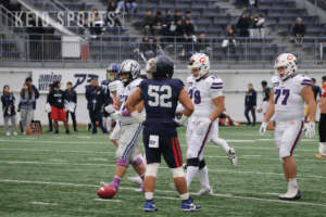 【アメフト】慶大６選手選出 劇的サヨナラＦＧで２０２５年の関東学生１部リーグが幕を下ろす／関東学生１部オールスター戦