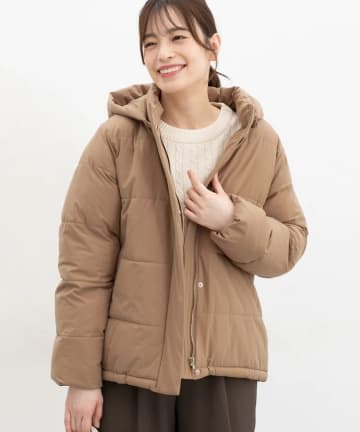 「コートしか持ってない」→【ハニーズ】で買い足し！ 保温 × 軽量で最強♡「優秀アウター」