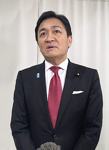 玉木代表、憲法7条解散を批判　与党に有利、ルール化必要