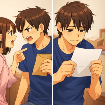 「ごめん、棚にあったお金借りちゃった」と言う無職の兄。お金の使い道を聞くと表情が一変【短編小説】