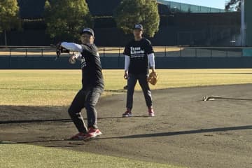 【広島】菊池涼介が自主トレ公開　出場機会増に向け覚悟「スイッチ切れちゃったらダメなんで」