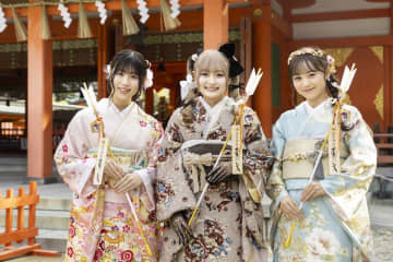 ＨＫＴ４８新成人は「Irreplaceable世代」石橋颯「奇想天外な発想で驚かせたい」