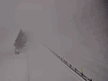 【道央道】空知管内で吹雪 通行止めは6時間半強ぶりすべて解除（12日18:40現在）