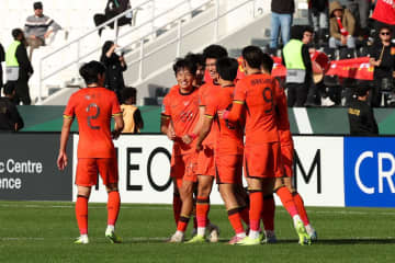 サッカーU23中国代表、オーストラリアに1-0で勝利