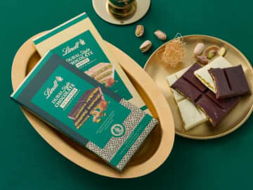 リンツが贈るドバイ発想スイーツ♡新作チョコで楽しむ極上体験