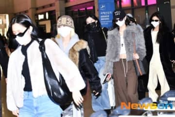 【PHOTO】ITZY、海外スケジュールを終えて韓国に到着（動画あり）