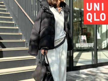 大人は【ユニクロのトップス】こう着てます！ センス100点♡「シャレ見えコーデ」