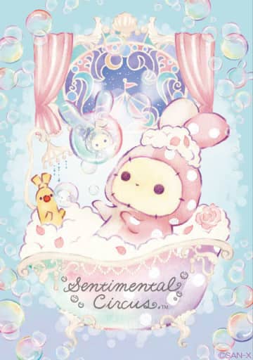 「センチメンタルサーカス」シャッポのあわあわ姿やたれ耳がかわいすぎる…！“切な可愛い”シャボンモチーフアイテムが登場♪