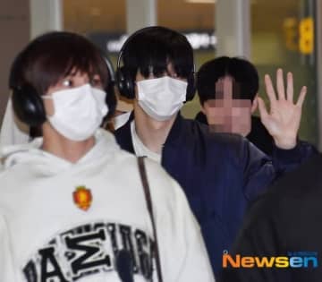 【PHOTO】TOMORROW X TOGETHER、ワールドツアーの香港公演を終えて韓国に到着（動画あり）