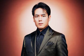 木村徹二、兄・竜蔵が作詞作曲『風神雷神』ジャケット写真解禁！　風神雷神図屏風さながらのアートワーク、“竜徹”2人のコメント到着