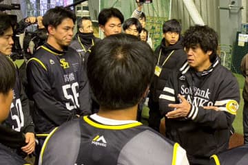 【ソフトバンク】城島ＣＢＯが若鷹に〝２つの気づき〟求む「結果が出なければ長くはいられない」