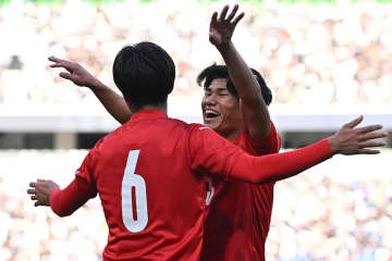 【高校サッカー】神村学園のＦＷ日高元が７ゴールで得点王　大会中にはＪクラブからの〝吉報〟ゲット