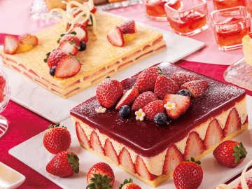 【食べ放題ニュース】パフェ＆モンブランも食べ放題！ディズニー公式ホテルの「いちごスイーツビュッフェ」が最高の内容♪