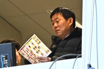 【高校サッカー】森保監督が決勝生観戦　選手らにエール「日本代表を目指してほしい」