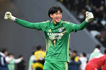 【高校サッカー】鹿島学園のタイ人ＧＫスリブンヤコ　ＰＫ阻止する大活躍…進路はＪリーグ希望