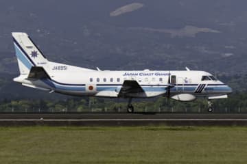 29年の歴史に幕… 鹿児島配備・海保「サーブ340」が最後の任務終える