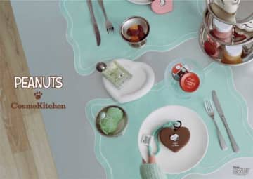 コスメキッチン×スヌーピーが紡ぐやさしさの形♡Heart to Heartコラボ全貌