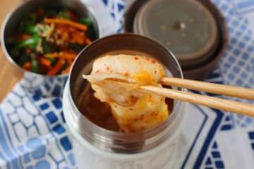 スープジャーでぽかぽか♪お餅でボリュームUP「お弁当」レシピ3つ