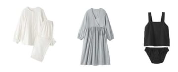 無印良品のインナーが進化♡二重ガーゼドットドビーで心地よい毎日