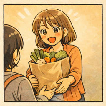 「これよかったらお裾分け」家庭栽培の野菜を分けてくれるママ友。その優しさの理由を知り恐怖【短編小説】