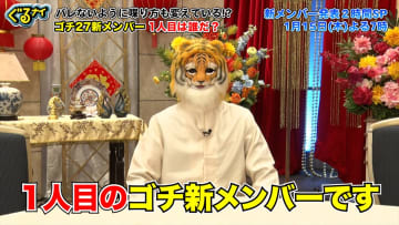 『ぐるナイ』ゴチ新メンバー2人のヒント動画公開「新メンバー発表SP」は1・15放送