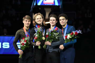 【フィギュア】ロシア系選手が全米選手権の男子表彰台〝独占〟 露メディア大々的報道「注目に値する」