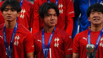 FC町田ゼルビア加入内定も選手権無得点、初優勝の裏で「出た課題」に向き合った神村学園FW徳村楓大が次の舞台へ