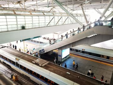 高速鉄道の直通駅、26日から16駅増加