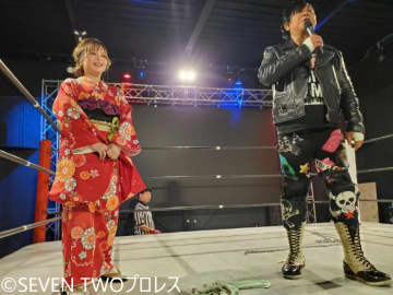 大仁田厚がSEVEN TWOプロレスでの2026年戦い始めで激勝！「古希電流爆破を目指して頑張ります！」