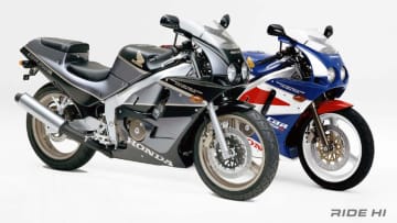 「ライバル撃墜へ!」ホンダ「CBR250R（MC19）」は美しいレプリカのデザインと共にポテンシャルも熟成！